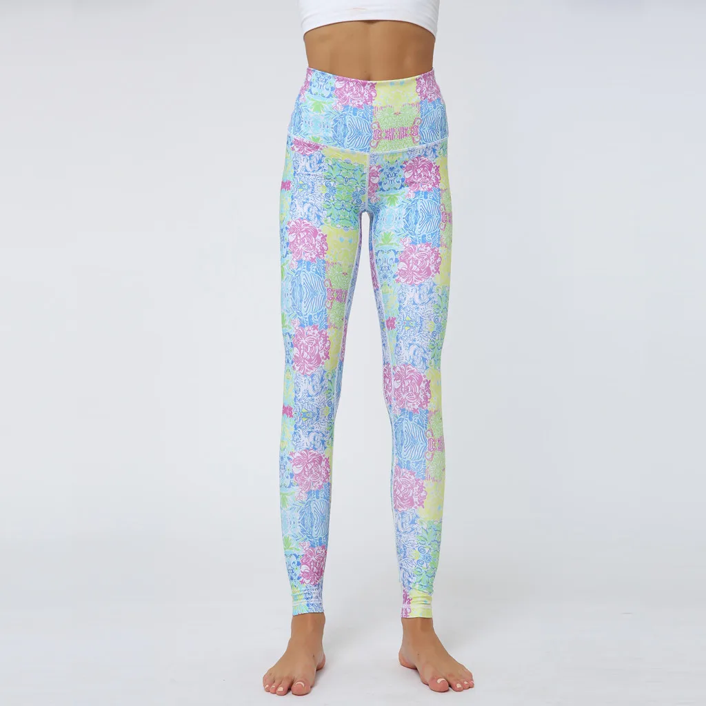 SAGACE облегающие дизайнерские брюки для бега йоги женские спортивные повседневные