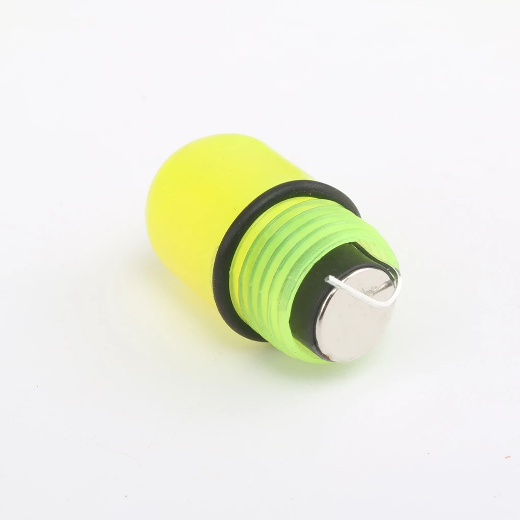 

6Pcs/Lot LED Flash Light Night Fishing Bite Alarms Fishing Rod Tip Clip Bells Ring Twin Bell Ring Clips ABS Fishing Accessories