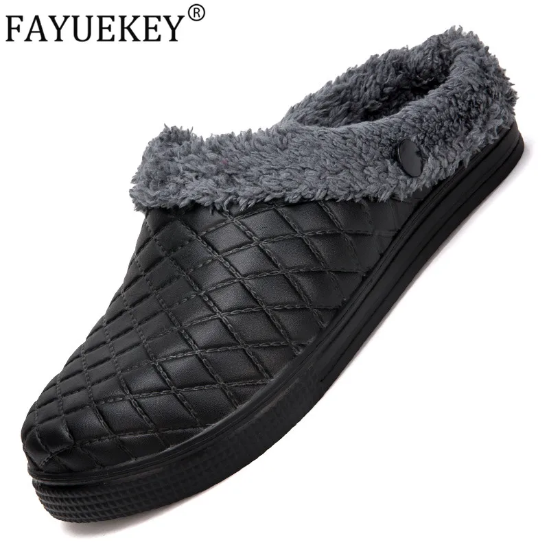 

Мужские тапочки; Зимние плюшевые хлопковые теплые женские тапочки мюли; Сабо; Вьетнамки; Тапочки с отверстиями; Chaussures De Coton