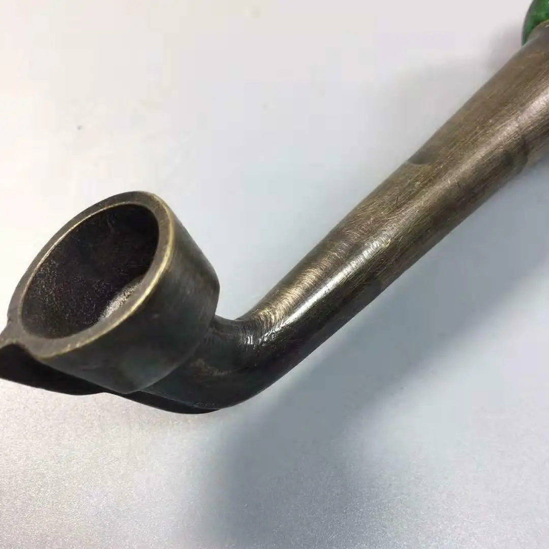 

Collection Chinese Pure Copper Pipes, Tobacco Guns, Smoking Tools, Smoker Gift