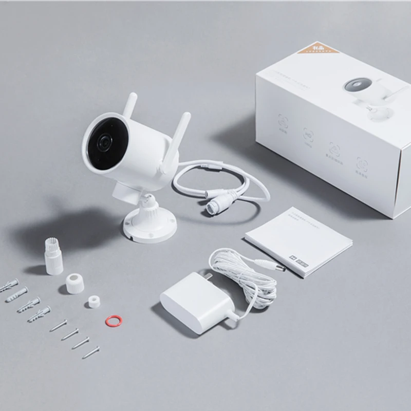 2k imilab smart camera mijia ip camera ec3 imilab ec3 outdoor update 2k hd cctv wi fi hotspot router rotatable global version free global shipping