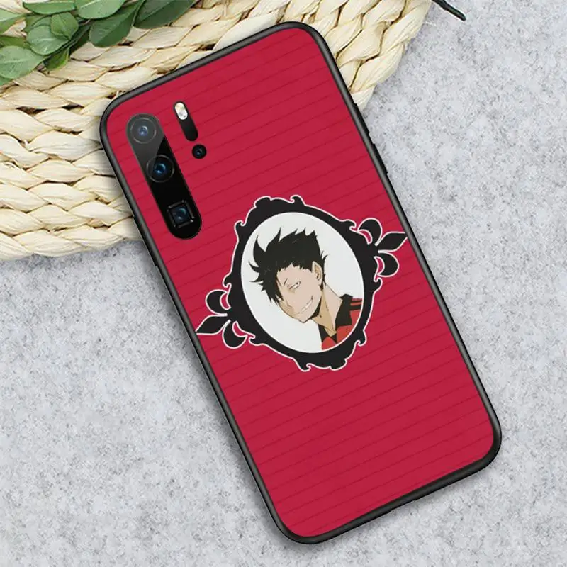 

Anime volleyball Kuroo Tetsurou Haikyuu Phone Case For Huawei honor Mate P 10 20 30 40 i 9 8 pro x Lite smart 2019 nova 5t