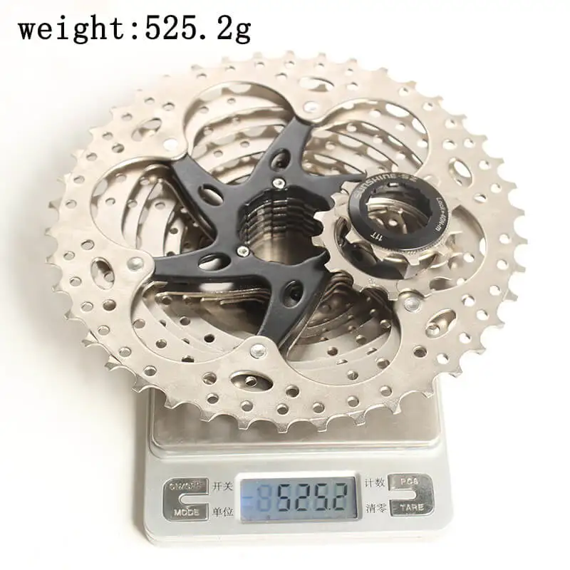 

SUNSHINE-SZ Bicycle Freewheel 10 S Speed 11-42T MTB Freewheel Mountain Bicycle Cassette Bike parts Sprockets for parts m590 m600