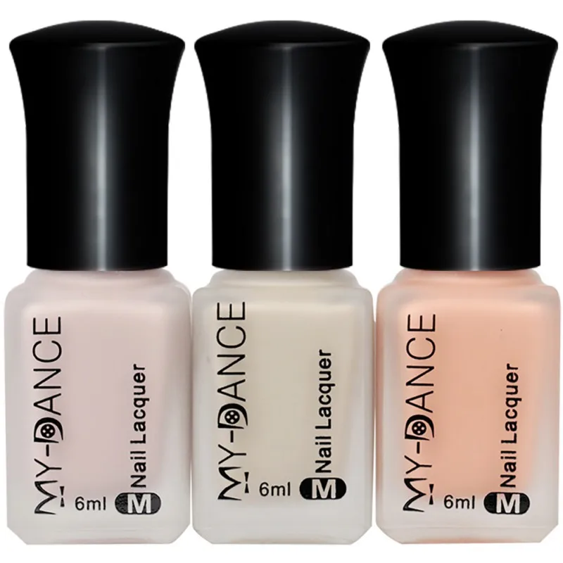 Матовый цвет DIY лак для ногтей на водной основе термальный меняющий стойкий