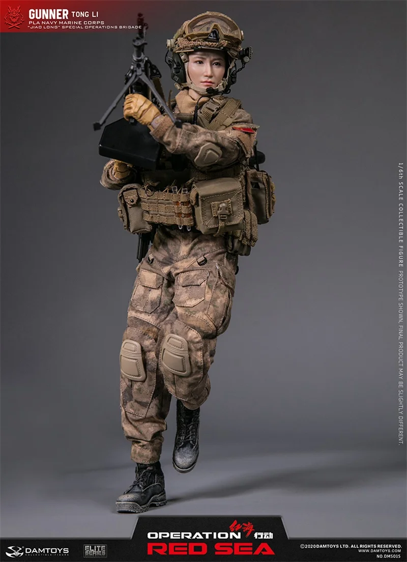 

New Arrival Scale 1/6th Female Combat War Coat Tops Jacket Pants Trousers Suit For Usual 12inch Doll Action Collectable