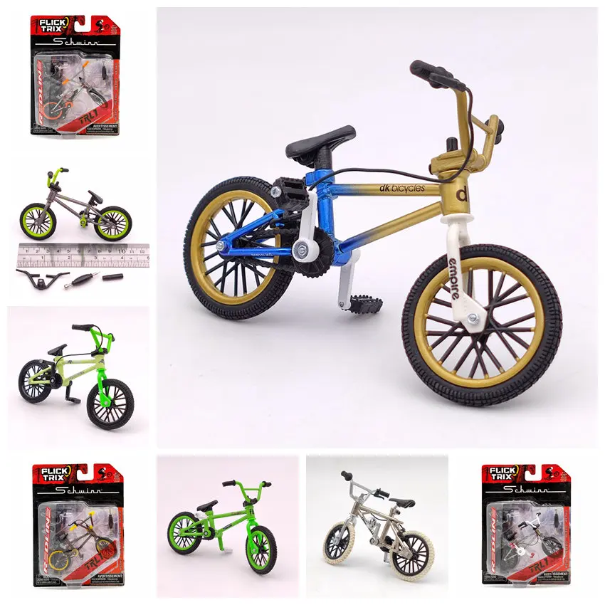 

FLICK TRIX Miniature BMX Finger Bike PREMIUM Toys Diecast Bicycle Models Gift
