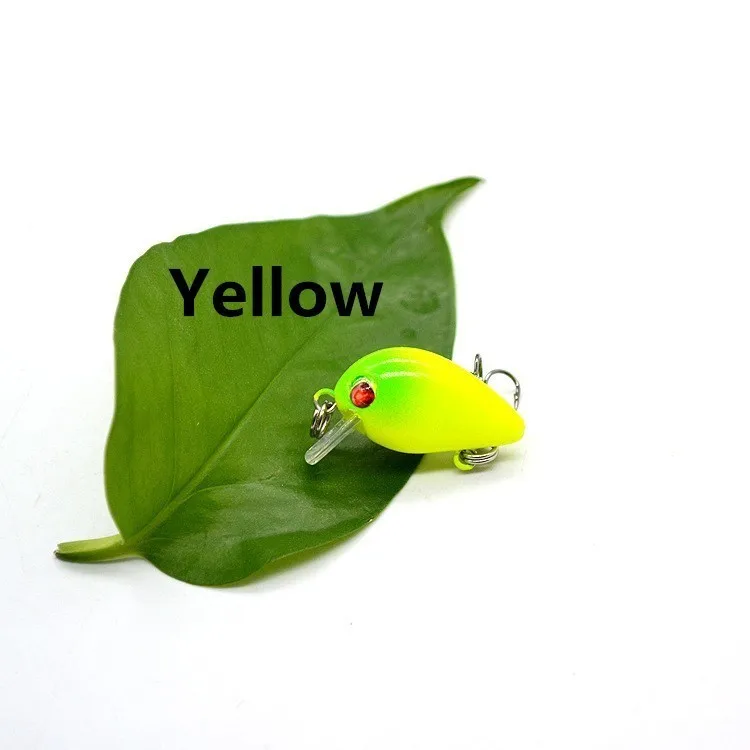 5 шт. рыболовная приманка 3 см 2 г искусственные мини приманки рыболовные снасти