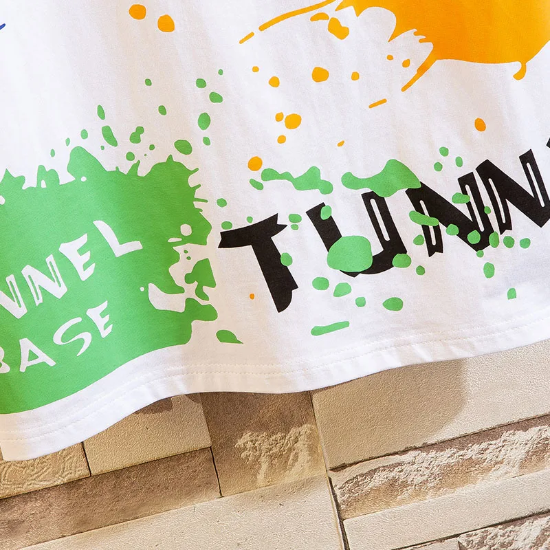 

Men T-shirt 2021 New 4 colors hip hop Cotton O-Neck Printed letters clothes Men's High Quality Top Tees Male Streetwear coat