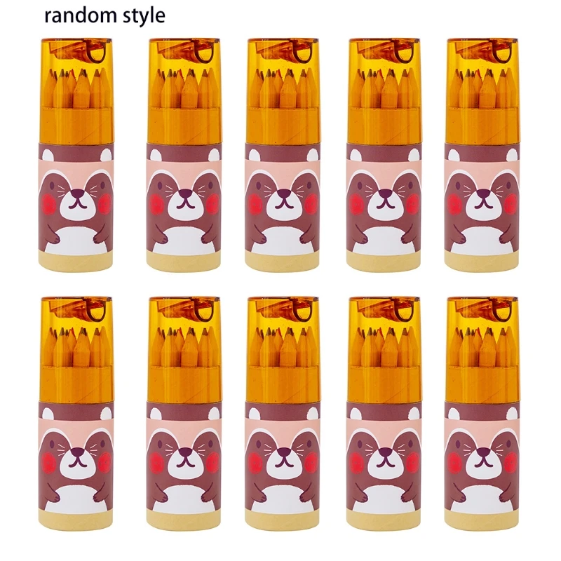 

Набор цветных карандашей с точилкой, 12 цветов, 120