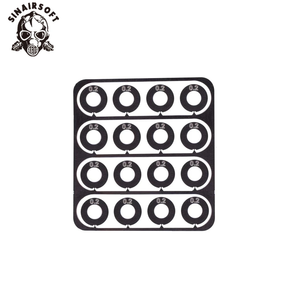 48 шт. накладки для коробки передач из нержавеющей стали | Спорт и развлечения