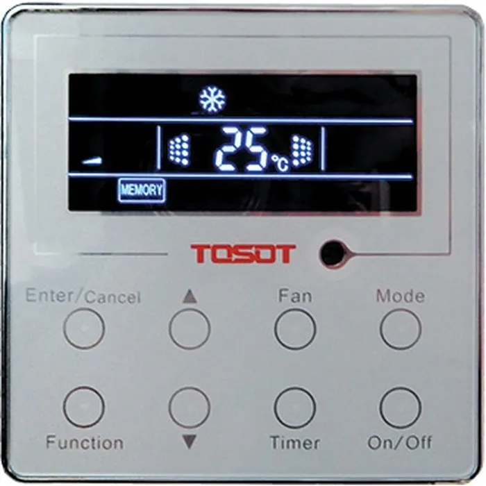 Кассетный внутренний блок кондиционера Tosot T12H-FC/I4 (TA03) |