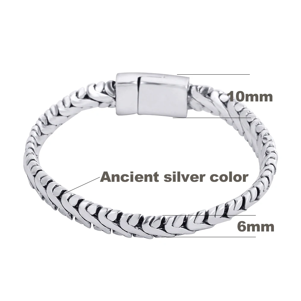 Браслет-цепочка в стиле Будда унисекс повседневное Ювелирное Украшение изящная