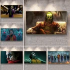 Настенный художественный плакат Джокер, декоративный плакат, картина на стену, плакаты и принты Джокера, Настенная картина для гостиной