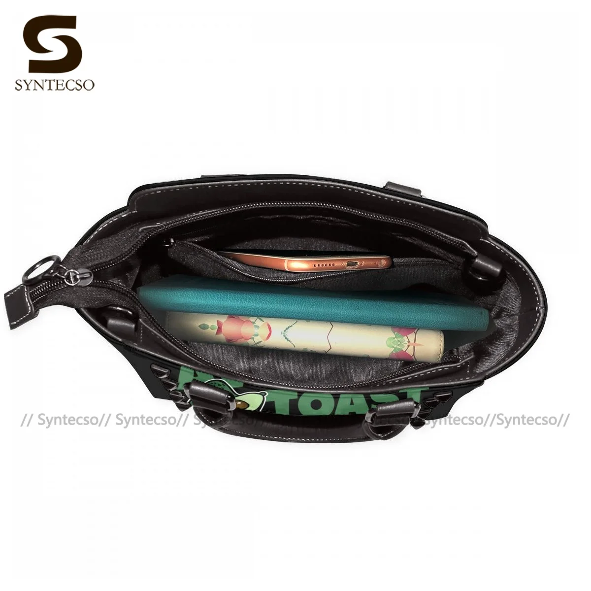 

Avocado Shoulder Bag Woman Bulk Handbag Reusable Leather Streetwear Bags