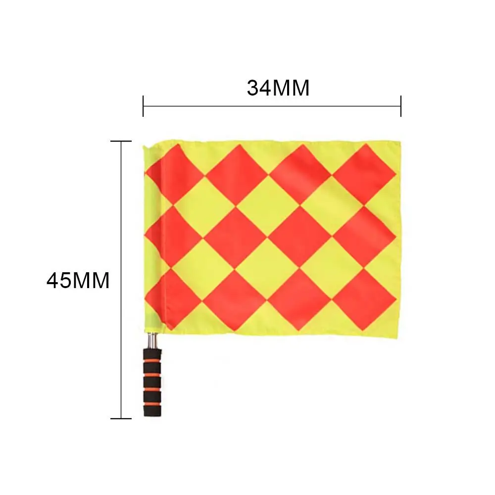 Спортивный полевой флаг футбольный рефери аксессуары для спортивный аксессуар
