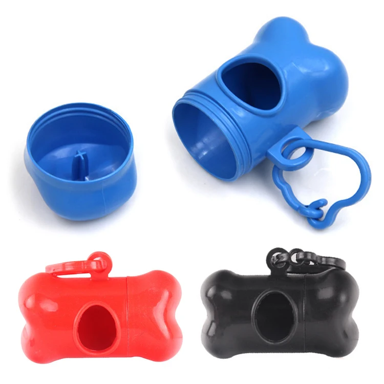 1 шт. костной Форма мешки для мусора чехол мешок сбора отходов домашних животных