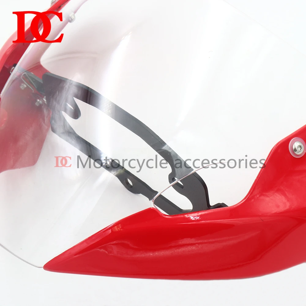 Аксессуары для мотоциклов Ducati Monster 797 821 1200R Передняя обтекатель на носу как часть