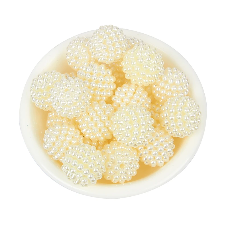 Бусины из жемчуга в виде риса восковой ягоды для маркировки ювелирных изделий