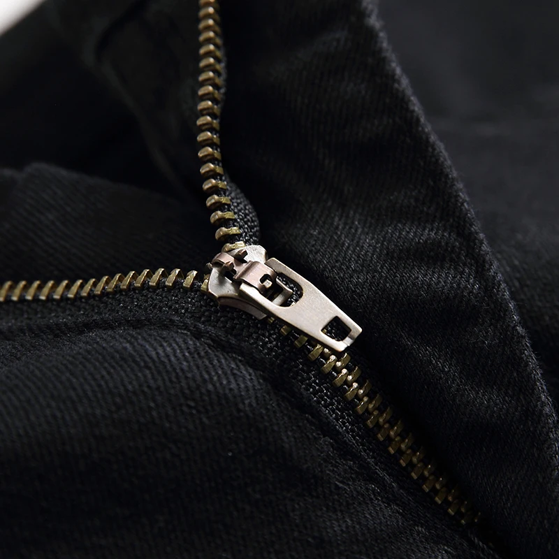 Джинсы мужские рваные в стиле хип-хоп | Мужская одежда