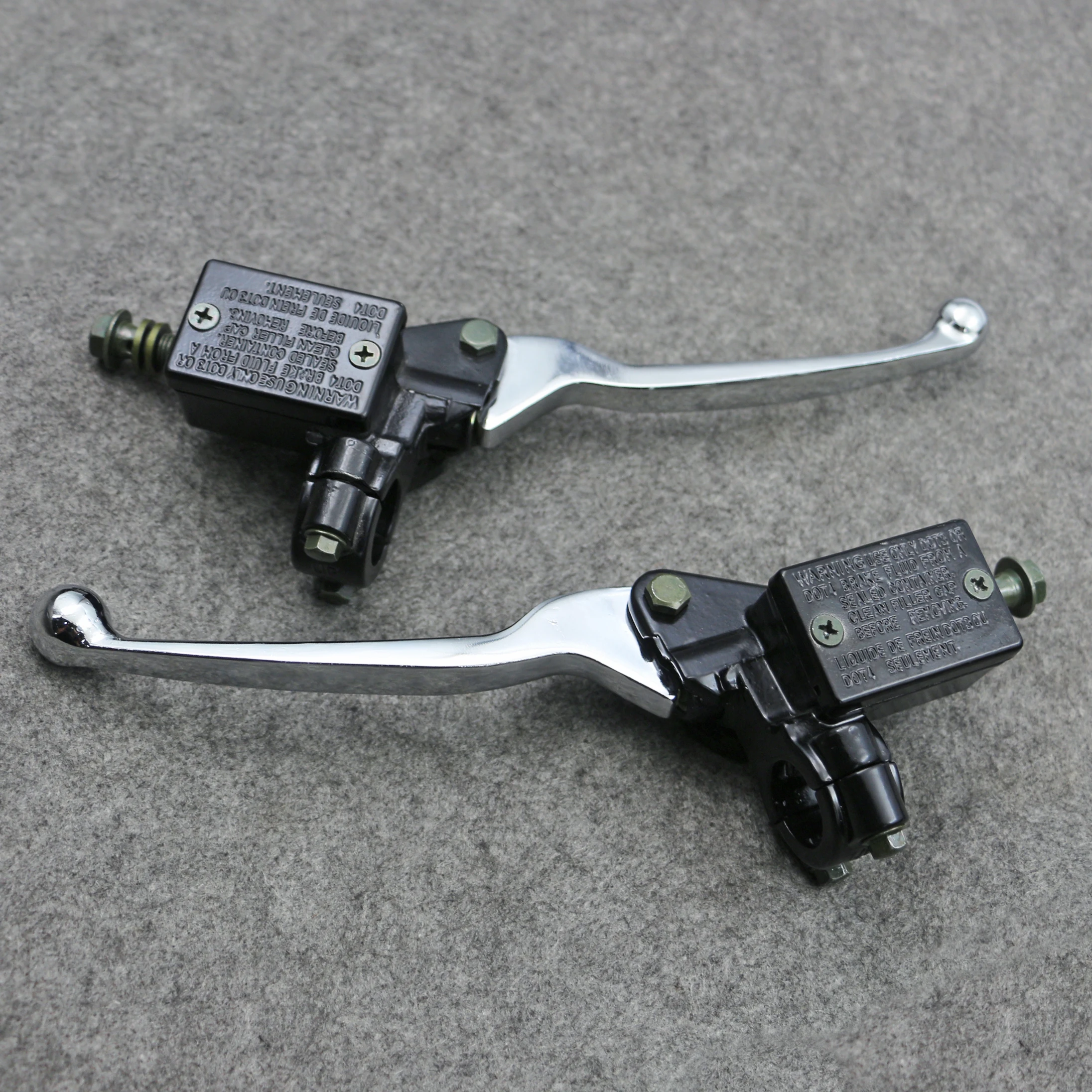 Набор бачков главного цилиндра тормозных рычагов сцепления 7/8 дюйма подходит для