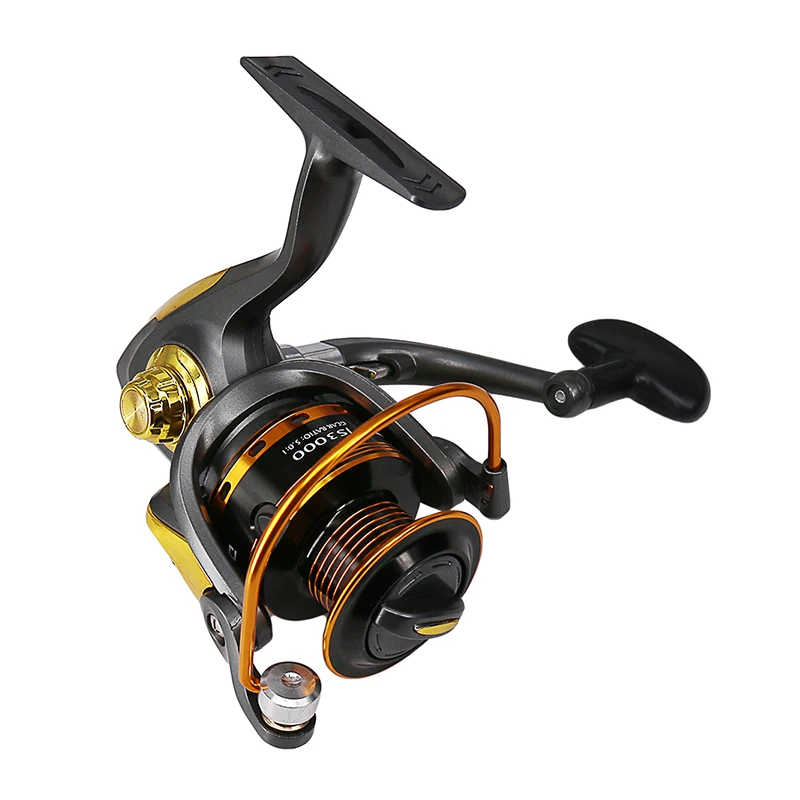 LIDAFISH Brand JS1000- 7000 Series Spinning Fishing Reel  6.2:1 Gear Ratio 5.5-8kg Max Drag Fishing  Fishing Tackles enlarge