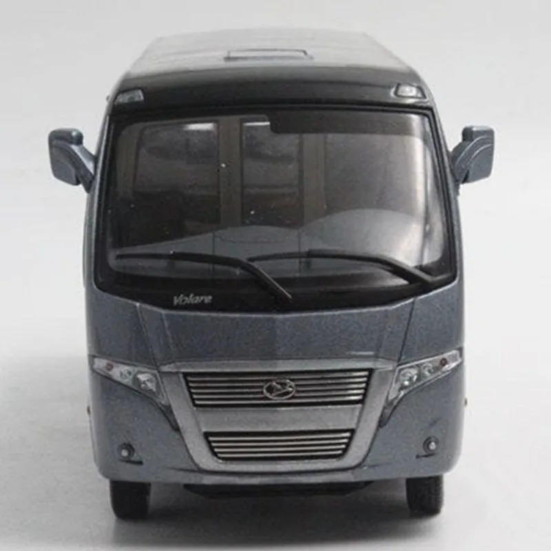 Оригинальный авторизованный аутентичный 1/42 Marcopolo VOLARE автобус литье под