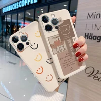 for iphone 11 pro max case iphone 12 13 pro max x xs max xr 6s 7 8 plus se2 12 mini cases lens protection cartoon silicone cover
