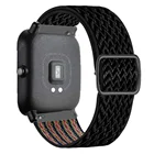 Ремешок для часов amazfit GTR 3 Pro 2 GTS 2 3 Samsung Galaxy Watch 4, нейлоновый браслет для HUAWEI watch GT22epro, 20 мм 22 мм