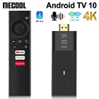 Mecool KD1 Amlogic S905Y2 Android 10,0 ТВ коробка ТВ палка 2G16G Google Сертифицированный 1080P H.265 4K 60pfs 2,4G  5G Wi-Fi BT ТВ ключ