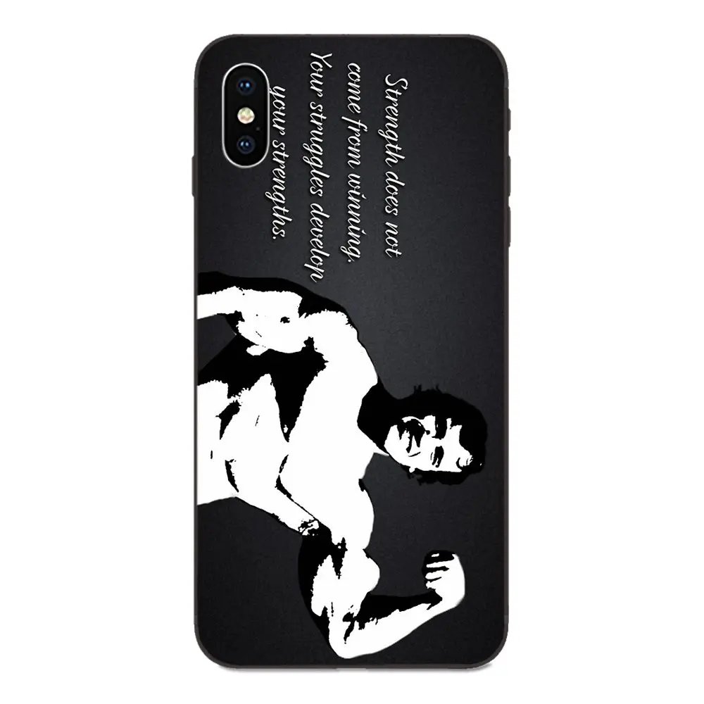 Мягкий чехол Arnold Gym мотивация Schwarzenegger для Huawei Honor 5A 6A 6C 7A 7C 7X 8 8A 8C 8X 9 9X 10 10i 20 Lite Pro |