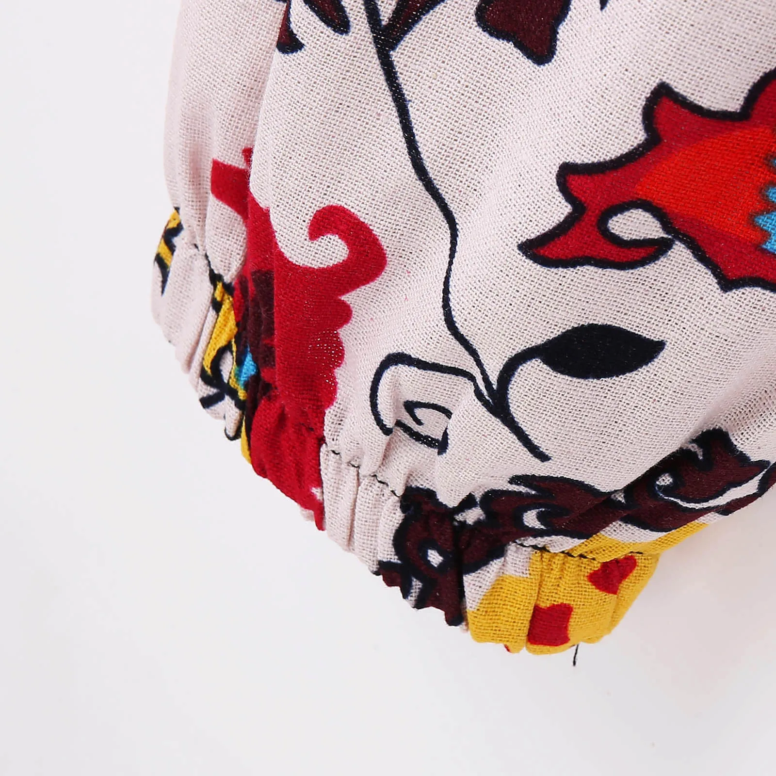 

60# New Summer Bohemian Style Casual Pants Men's Cotton-Linen Loose Casual Lightweight Elastic Waist Pants Home Pants spodnie