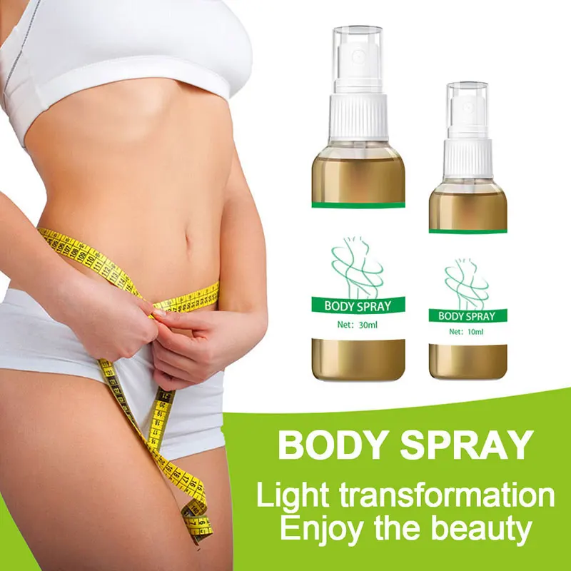 

Herbal Fat Loss Spray Slimming Spray Belly Abdomen Weight Loss Fast Fat Burning Slim Spray 10/30ml M2