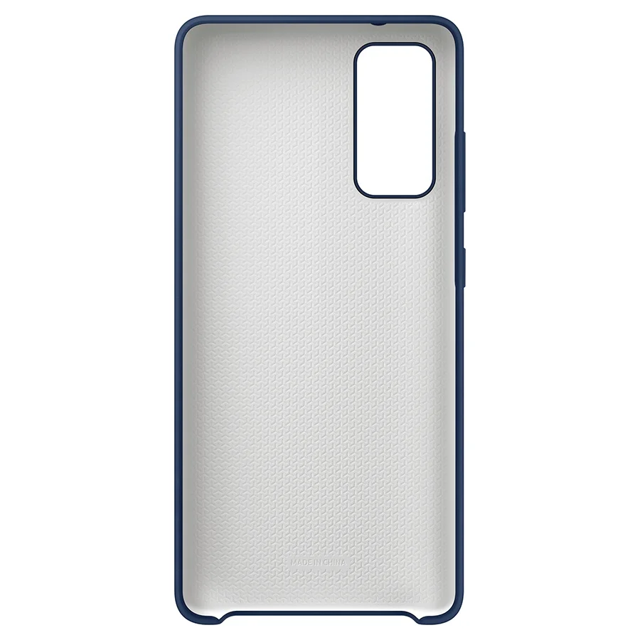 Samsung Galaxy S20FE Case Official original Silky Silicone Cover Soft-Touch Back Protective Shell For Samsung S20 FE Phone Cover