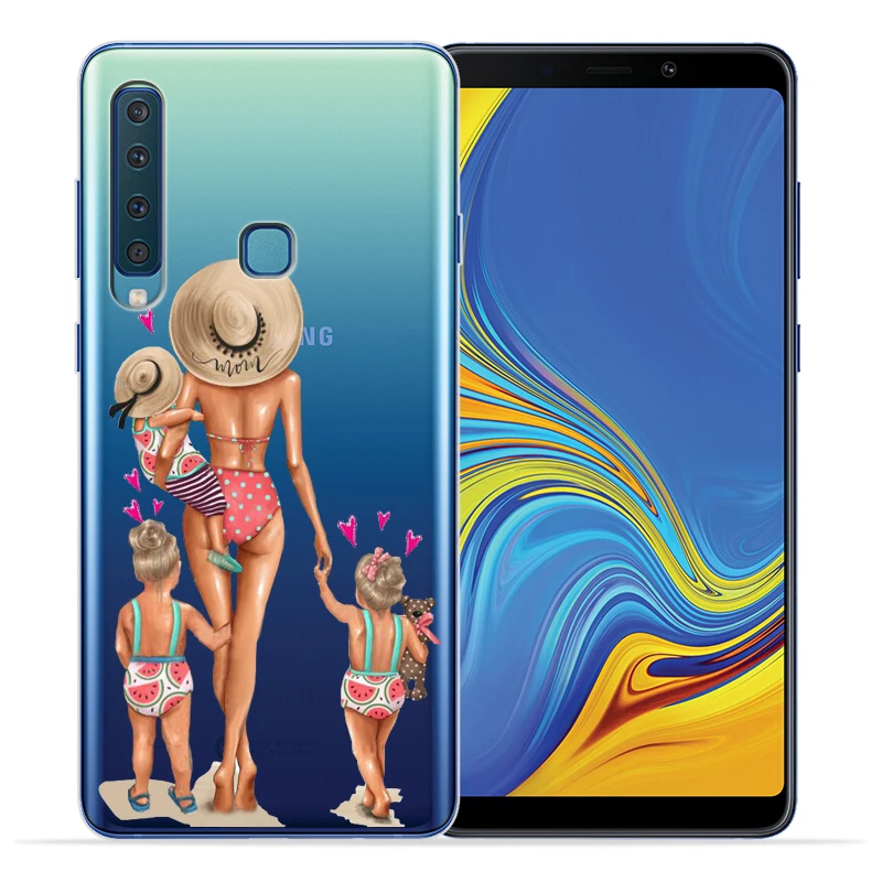 Чехол для телефона Samsung Galaxy A50 A10 A20 A10E A20E A30 A40 A60 A70 M10 M20 M30 Etui | Мобильные телефоны и