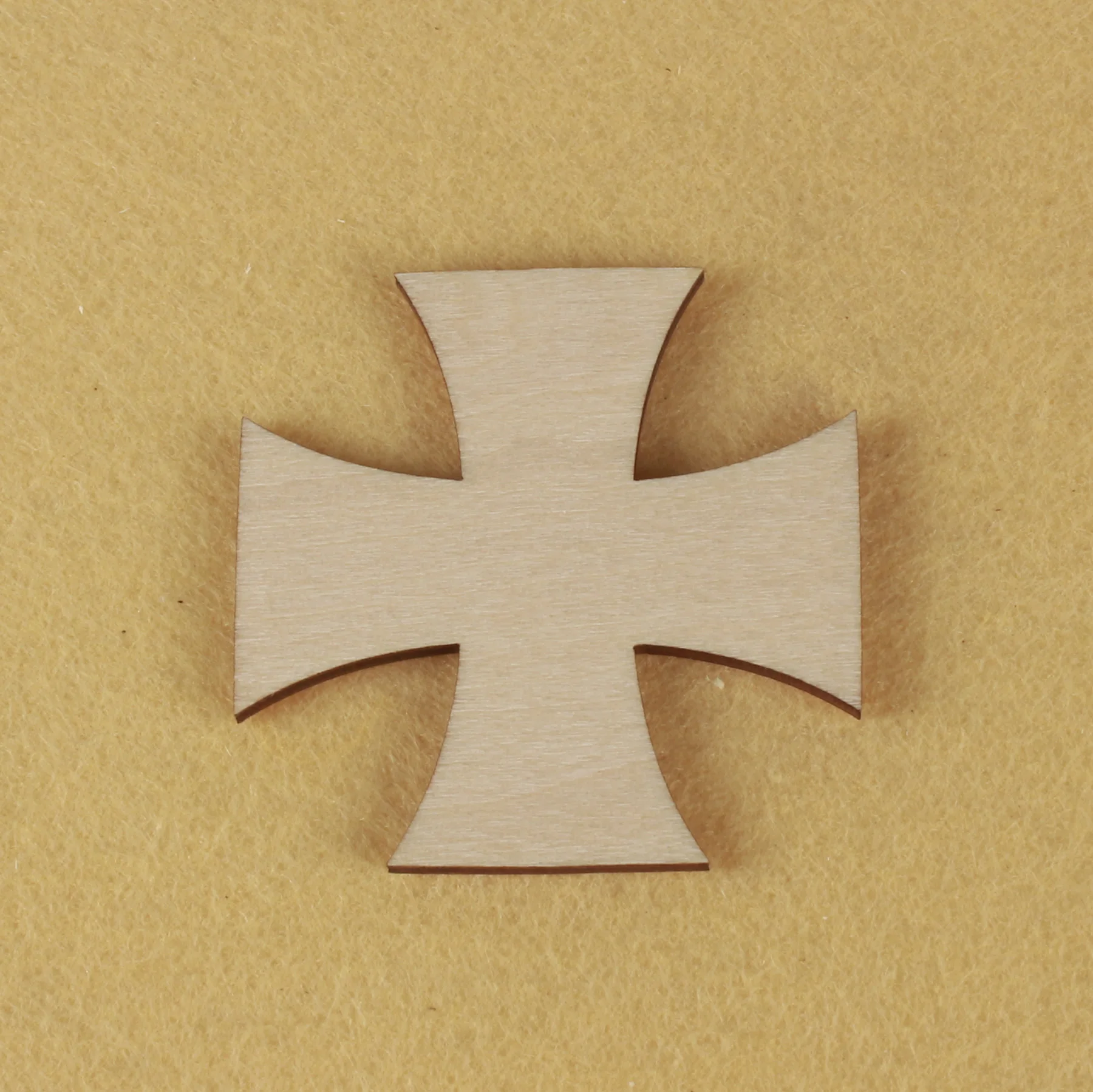 

Форма креста, лазерная вырезка талисмана, рождественские украшения, силуэт, без рисунка, 25 штук, деревянная форма (0669)