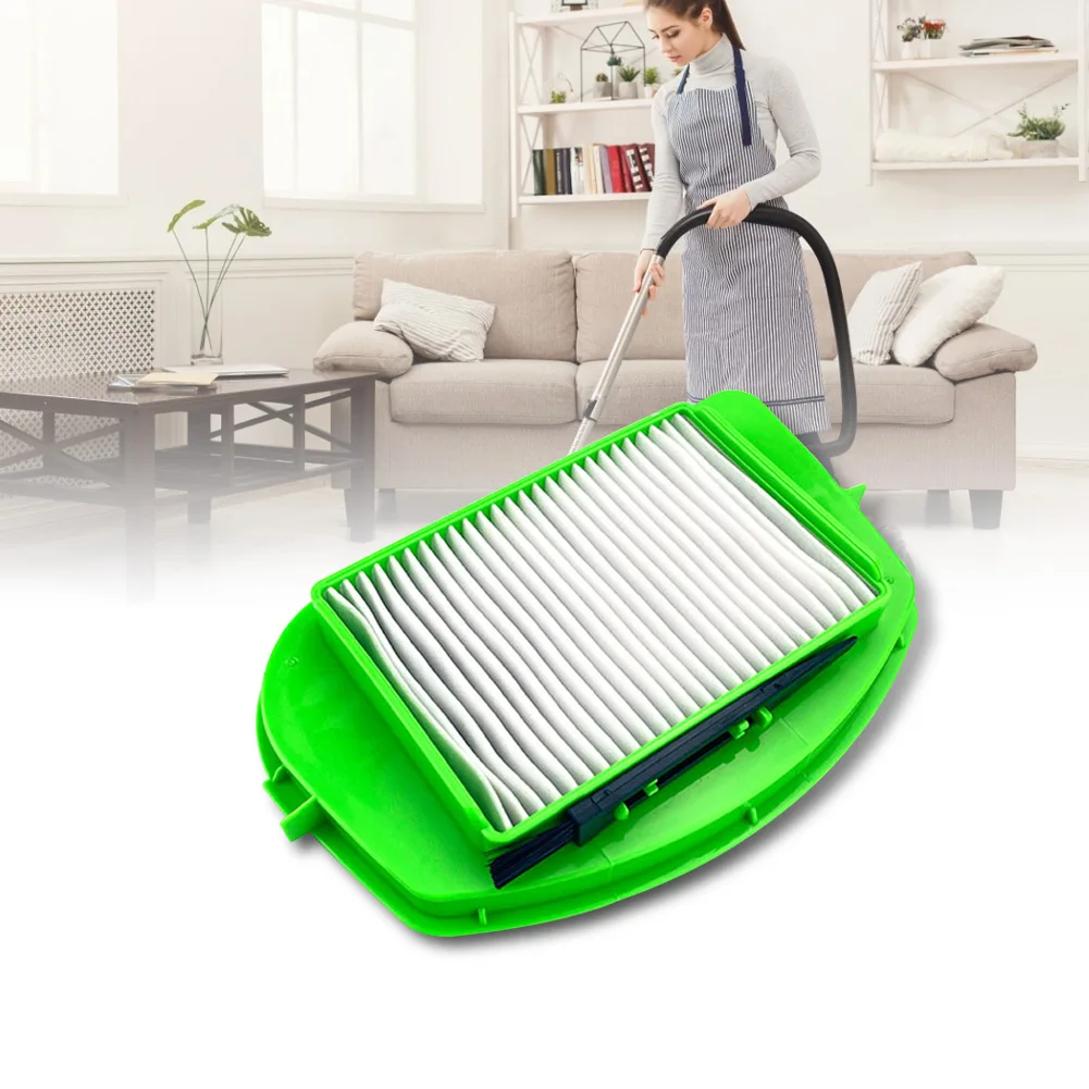 

Replacement HEPA Filter For Rowenta ZR005701 RO535301 Vacuum Cleaner Vacuum Cleaner Filter Dusting Brush
