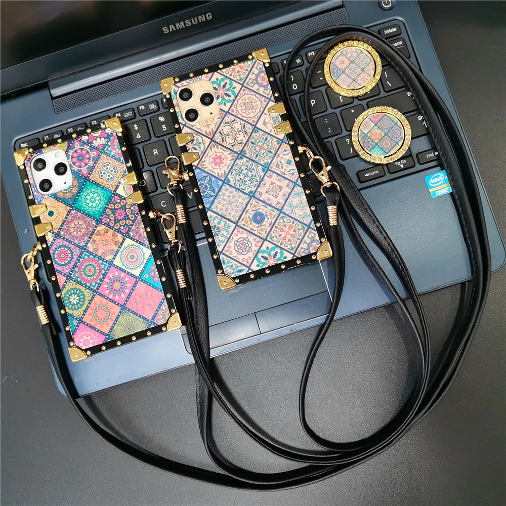 Роскошный винтажный цветочный чехол для телефона iPhone 16 PRO MAX 15 Max 13 12 11 14 Plus