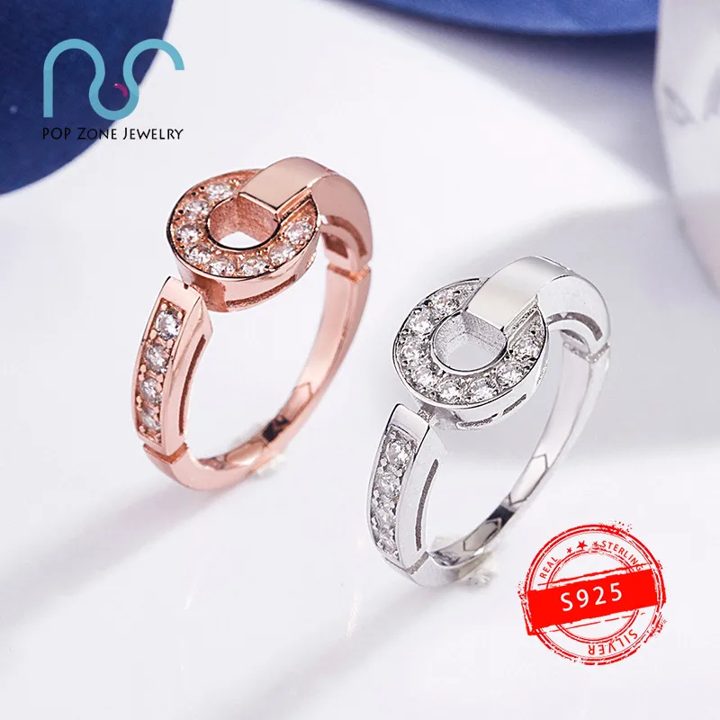 

Famous Brand Luxury Ring Roman Bv Ring Ancient Coins Shape Crystal Zircon Sterling Silver Ring Valentine's Day Gift With Logo