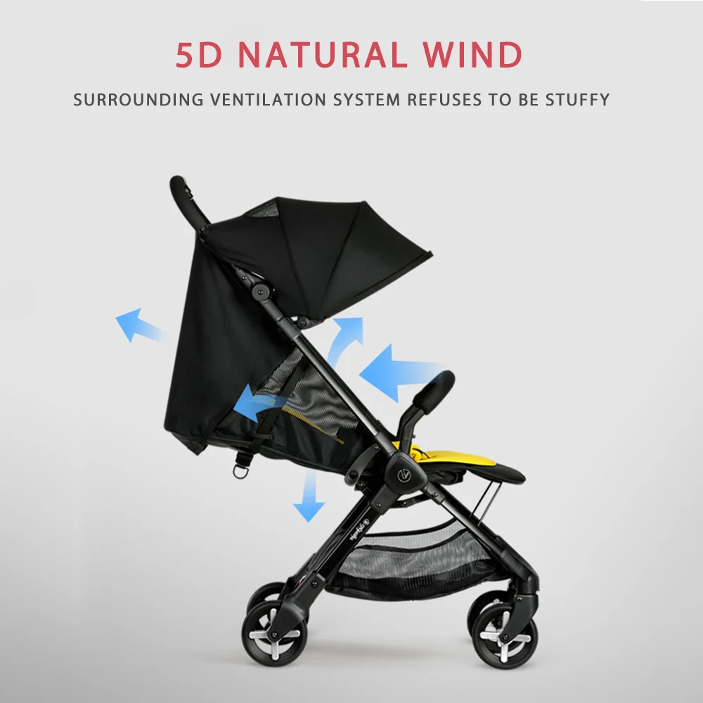 Светильник VIKI весовая детская коляска может сидеть и лежать складная на 175