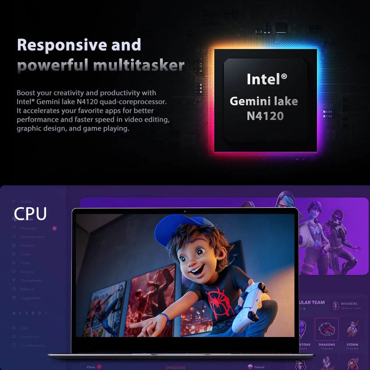 Ноутбук Blackview Acebook 1 14 дюймов FHD дисплей 1920*1080 Windows 10 128 Гб ПЗУ ноутбук Gemini Lake N4120 -