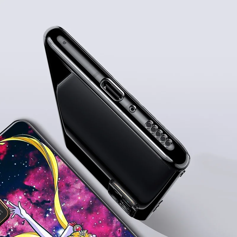 

Lovely Anime Sailor Moon For Honor X10 5G 10X 10i 10 9C 9S 9A 9i 9N 9X Pro 9 Lite Phone Case