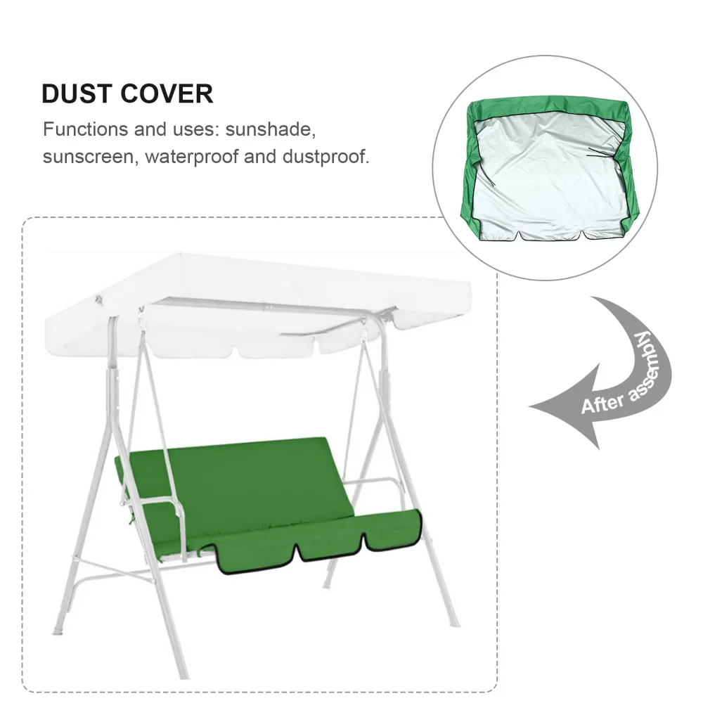 1 шт. чехол для поворотного сиденья пылезащитное погодостойкое покрытие