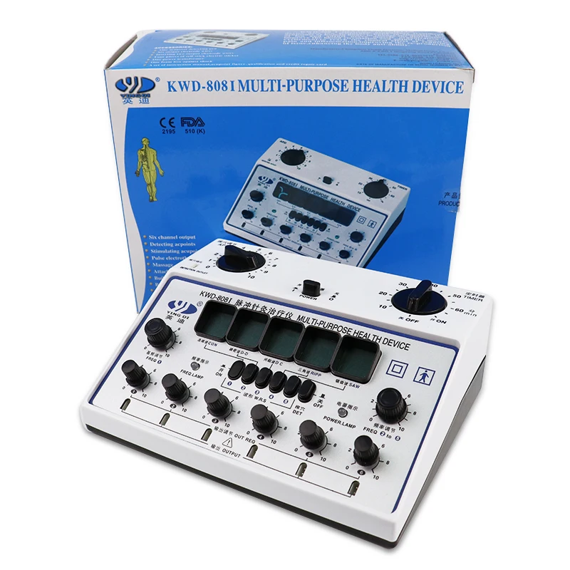 EMS импульсный массажер Электро Прибор терапией профессиональный электрический