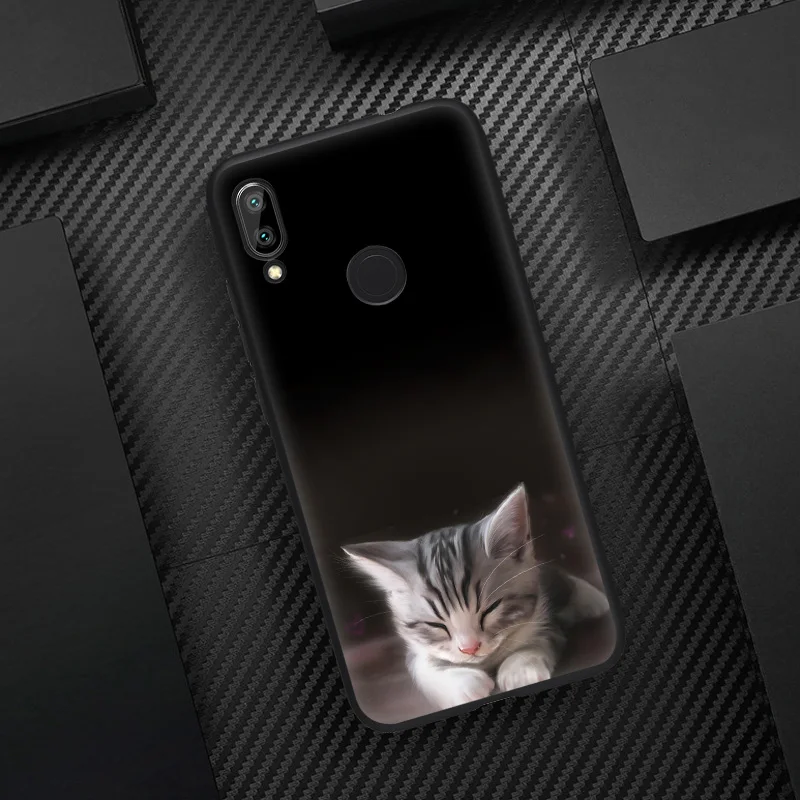 BK100005 Мягкий чехол из ТПУ с мультипликационным рисунком для Redmi Note 7, чехол для телефона с изображением собаки, кошки, чехол для телефона Xiaomi Redmi K20 Pro K 20 - Цвет: BK100005