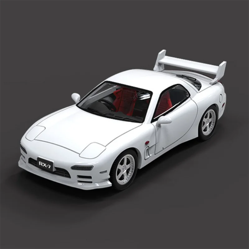 

Литые под давлением весы 1/64 для Mazda, модель спортивного автомобиля, коллекция для взрослых, Подарочные игрушки из сплава