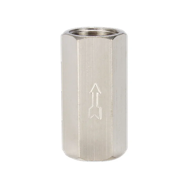 Для пневматического монтажа трубопровода Медь обратный клапан Управление