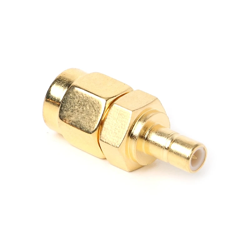 50ohm SMA штекер к SMB Мужской Автомобиль dab цифровой радио воздушный переходник для