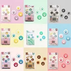 Чехол для джойстика для Nintendo Switch Oled Lite NS Joy-Con Controller, милая кошачья лапа