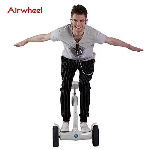 Умный самобалансирующийся персональный транспортер Airwheel S8 с управлением