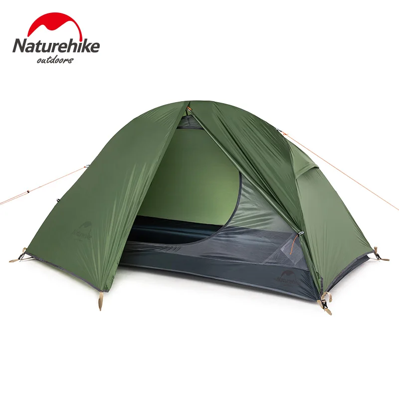 

Naturehike Cycling Single Tents Waterproof 1 2 Person Backpacking Trekking Mountain PU4000 Camping Tent Ultralight